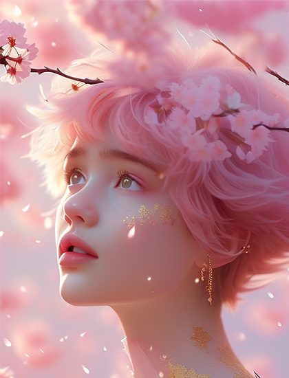Dreamy Pastel Pink