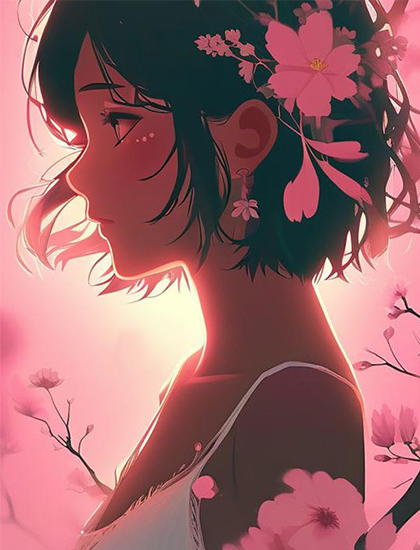 Cute Girl Pink