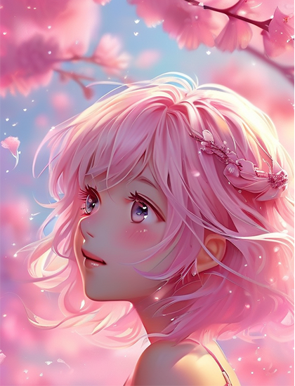 kawaii anime girl